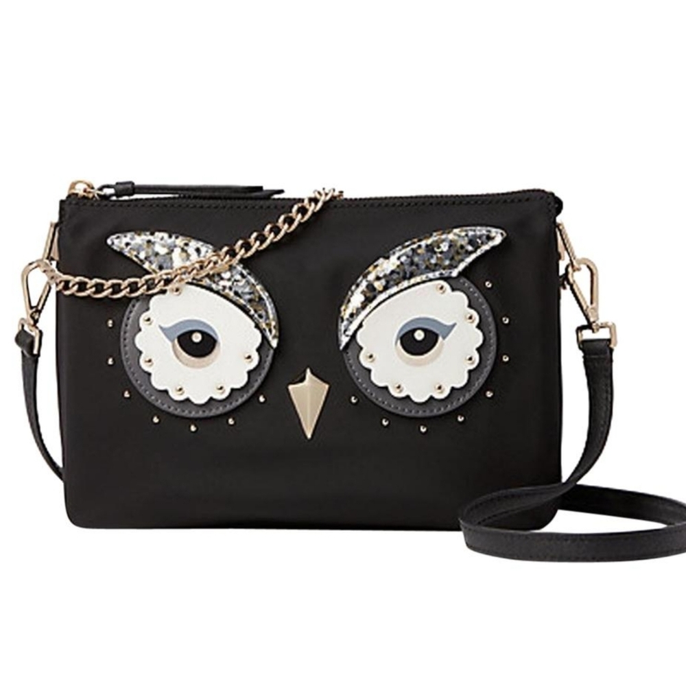 ♠️Kate Spade Owl Star Bright Owl🦉 Madelyne crossbody bag